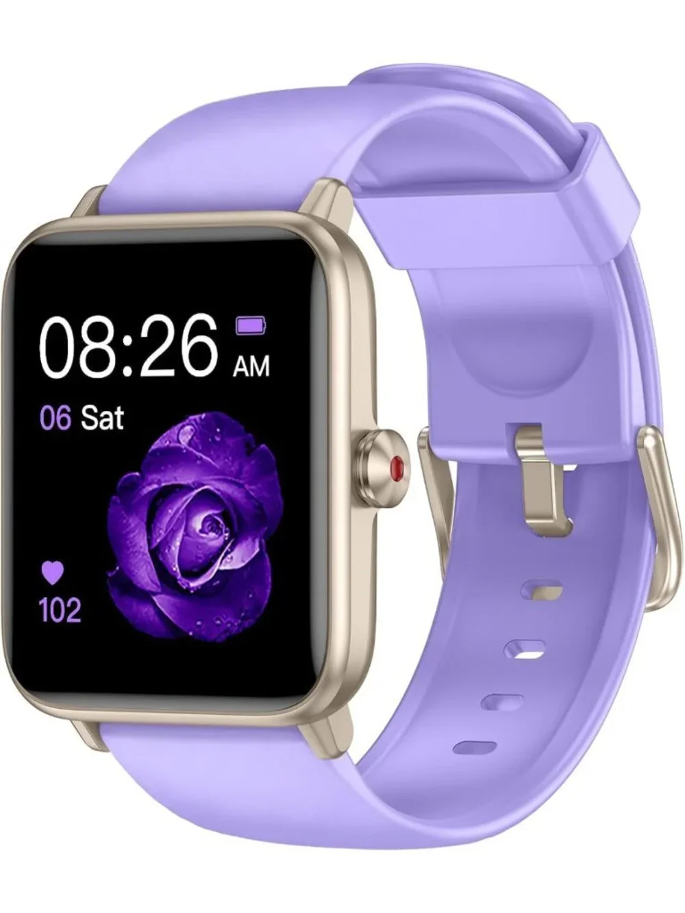 Fitness Smart Watch with Heart Rate Monitor, Blood Oxygen & Sleep Tracker